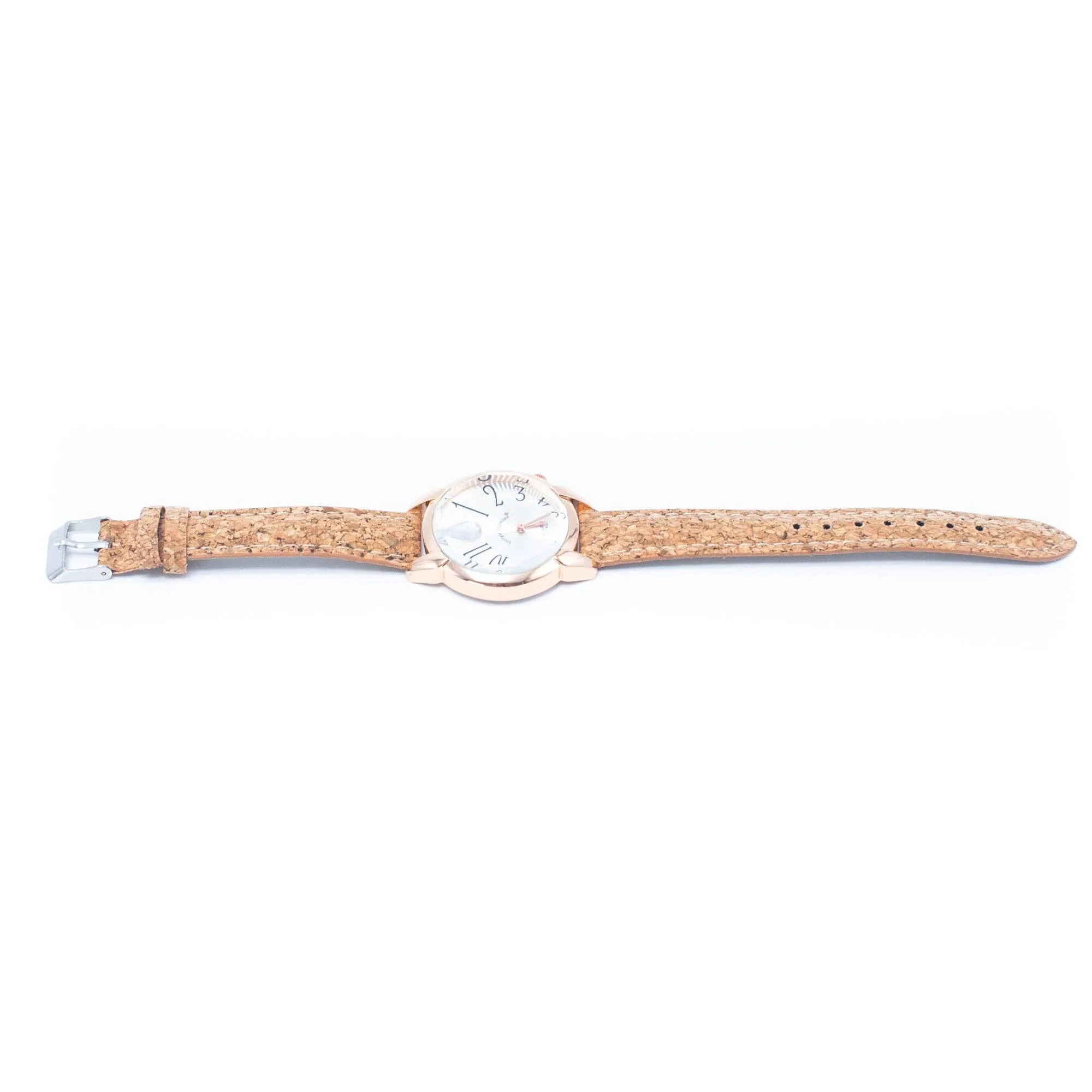 Natural Cork watch unisex fashion Watch WA-367（without box）