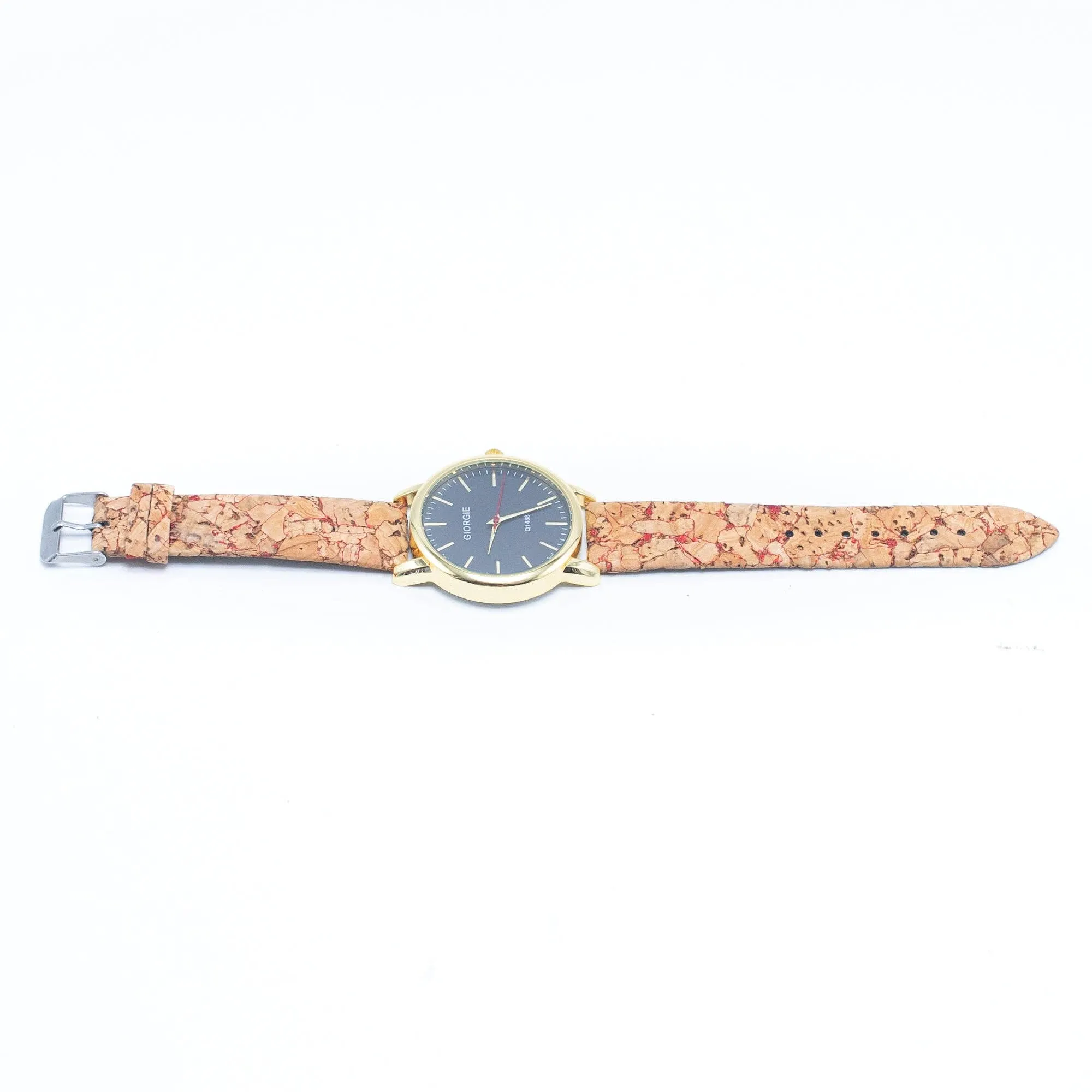 Natural Cork watch unisex fashion Watch WA-370（without box）