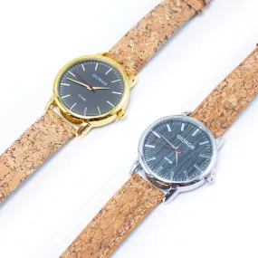 Natural Cork watch unisex fashion Watch WA-370（without box）