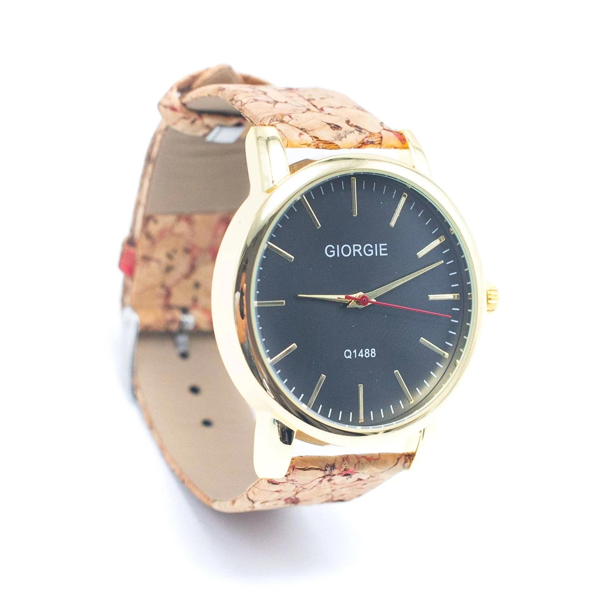 Natural Cork watch unisex fashion Watch WA-370（without box）