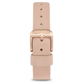 Natural Leather - Pale Pink 14mm
