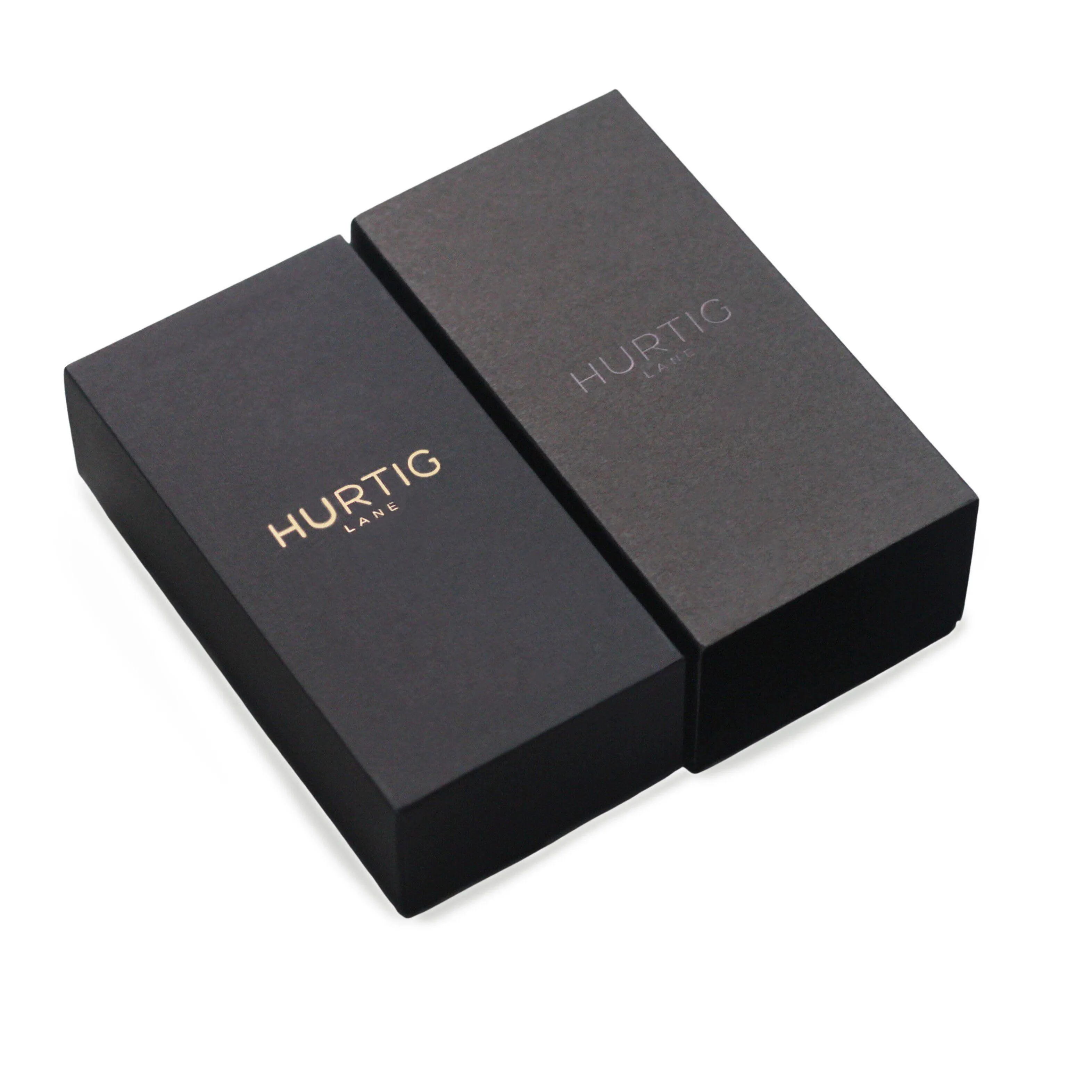 Neliö Stainless Steel Rose Gold, Black & Rose Gold