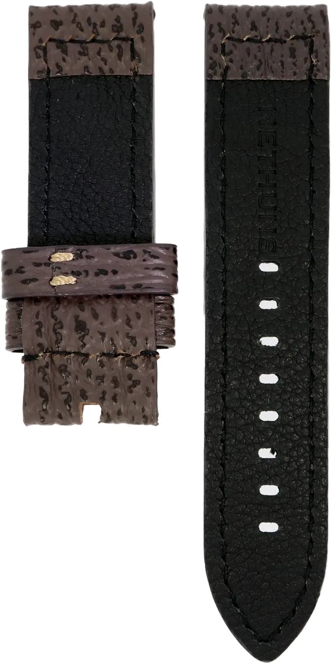 Nethuns 24mm Shark Leather Strap