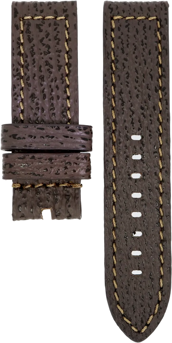 Nethuns 24mm Shark Leather Strap