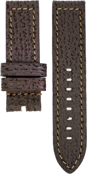 Nethuns 24mm Shark Leather Strap