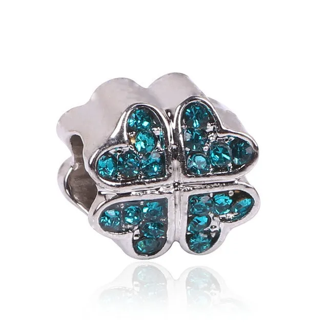 New Free Shipping 1Pcs Silver Color Bead Charm European Silver Bow Dog Cartoon Charm Pendant Bead Fit Pandora Bracelet Gift