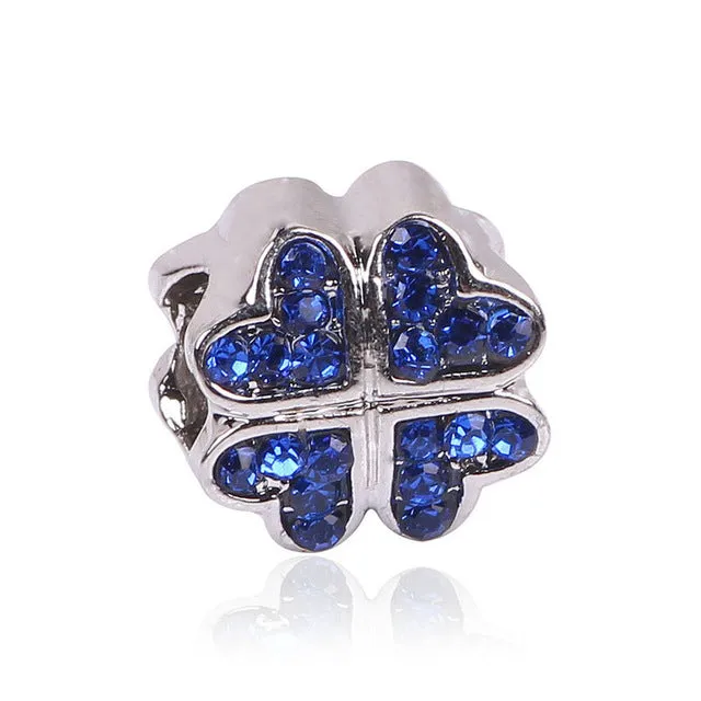 New Free Shipping 1Pcs Silver Color Bead Charm European Silver Bow Dog Cartoon Charm Pendant Bead Fit Pandora Bracelet Gift