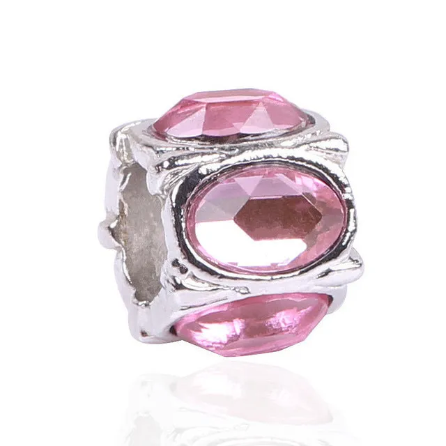 New Free Shipping 1Pcs Silver Color Bead Charm European Silver Bow Dog Cartoon Charm Pendant Bead Fit Pandora Bracelet Gift