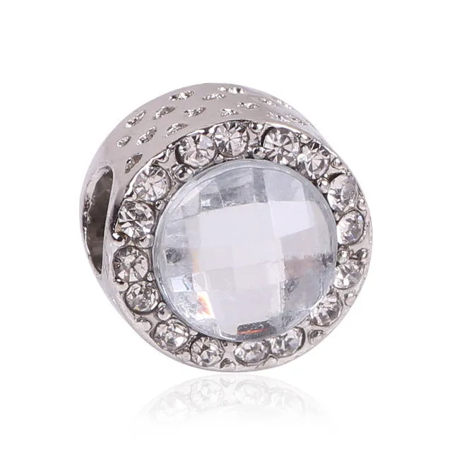 New Free Shipping 1Pcs Silver Color Bead Charm European Silver Bow Dog Cartoon Charm Pendant Bead Fit Pandora Bracelet Gift