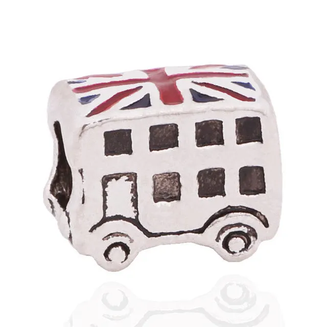 NEW Free Shipping Silver Color Bead Charm European Silver MOM LOVE Bead Fit Pandora Bracelets & Bangles Necklace