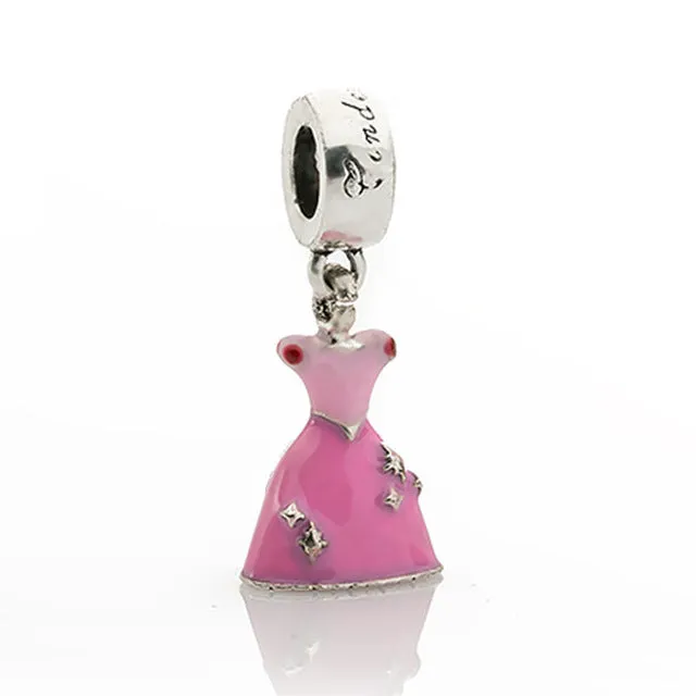 NEW Free Shipping Silver Color Bead Charm European Silver MOM LOVE Bead Fit Pandora Bracelets & Bangles Necklace