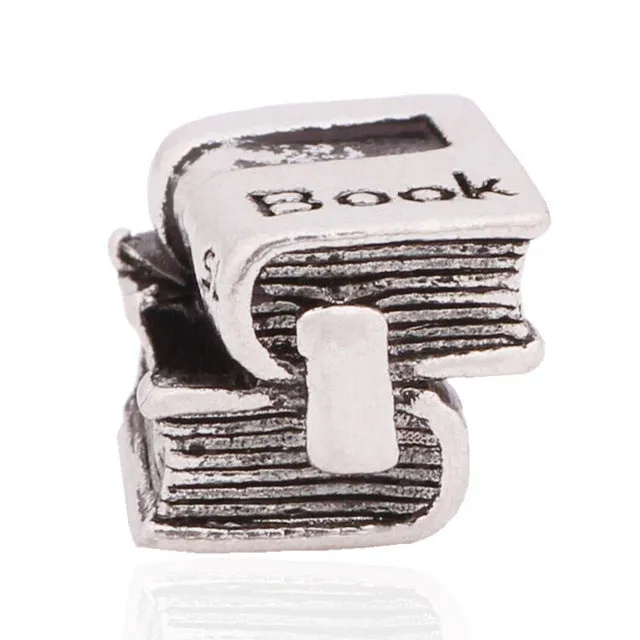 NEW Free Shipping Silver Color Bead Charm European Silver MOM LOVE Bead Fit Pandora Bracelets & Bangles Necklace
