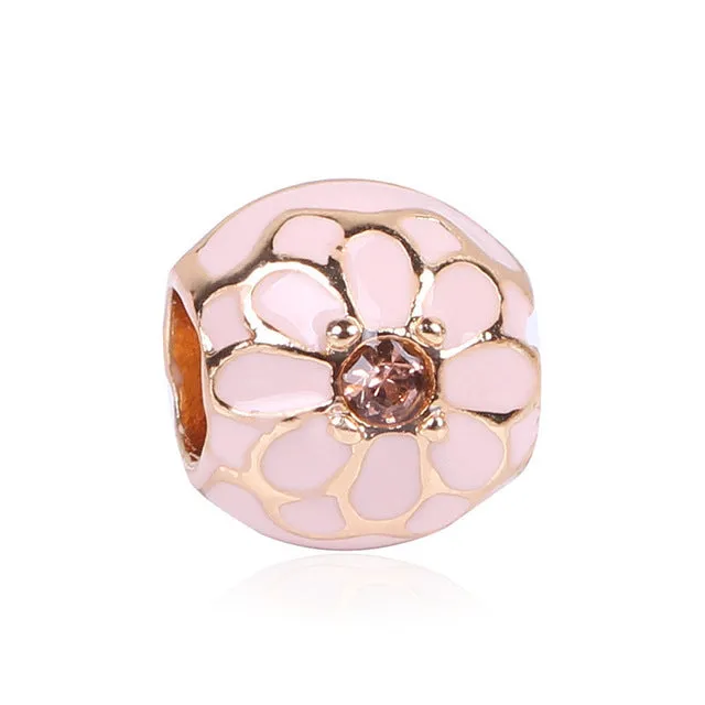 NEW Free Shipping Silver Color Bead Charm European Silver MOM LOVE Bead Fit Pandora Bracelets & Bangles Necklace