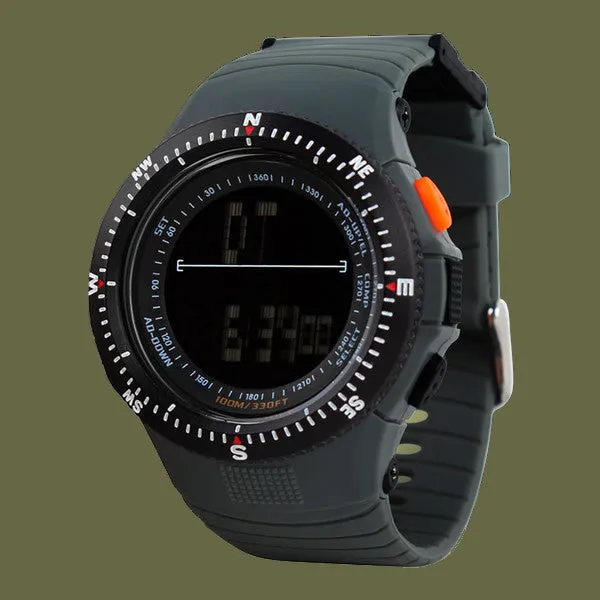 New Men Military Watch Sports Watches LED Digital Multifunction Army 50M Waterproof Dive Climbing Wristwatches Top Quality