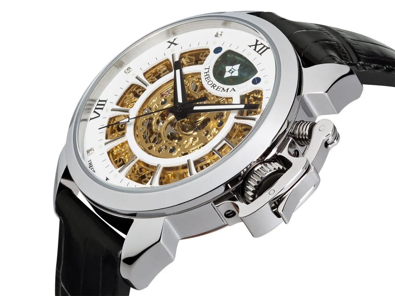Newton Theorema GM4004-1 | SILVER | MADE IN GERMANY WATCH