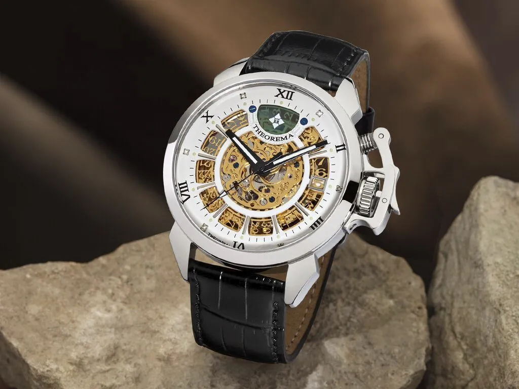 Newton Theorema GM4004-1 | SILVER | MADE IN GERMANY WATCH