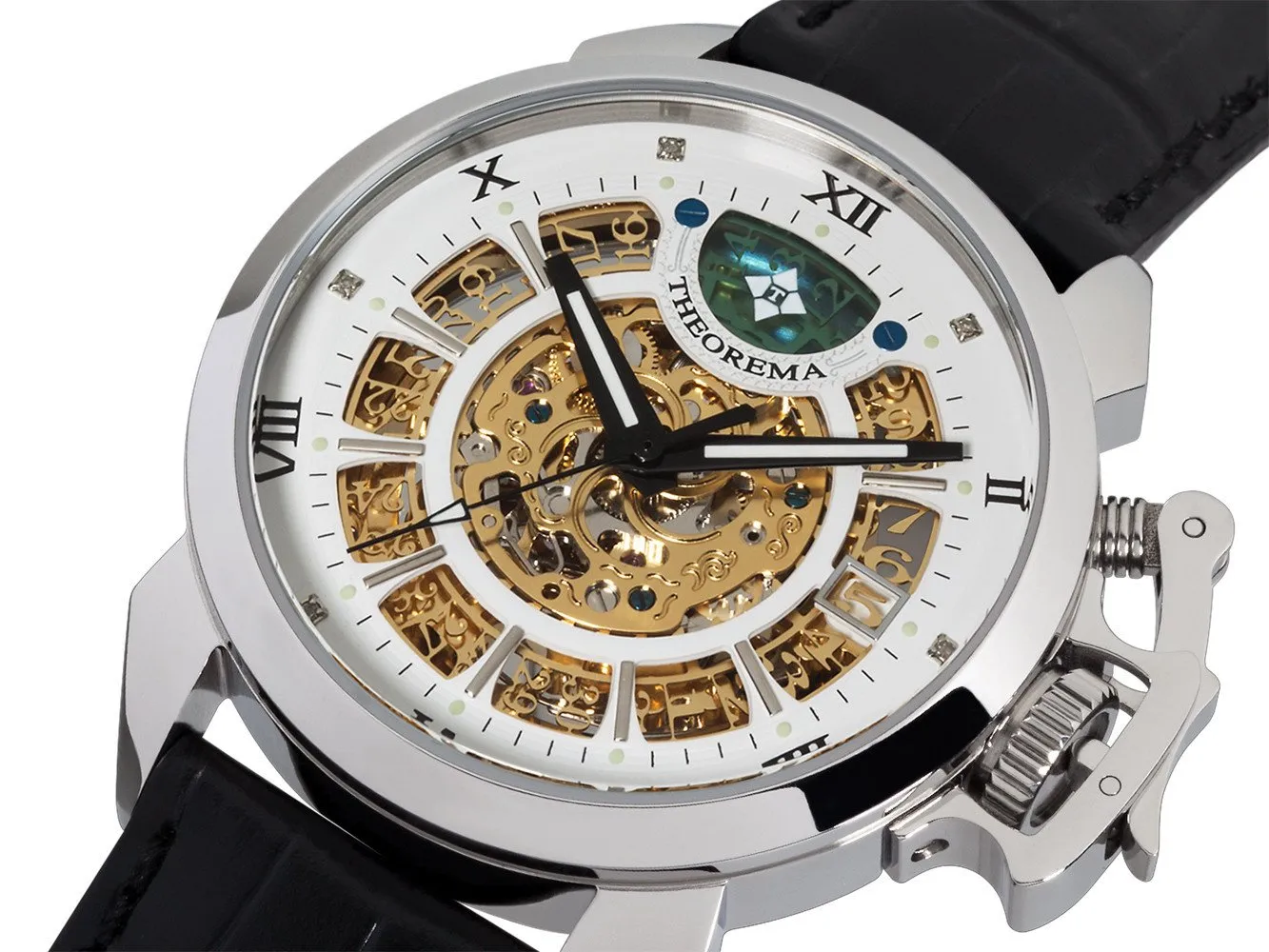 Newton Theorema GM4004-1 | SILVER | MADE IN GERMANY WATCH