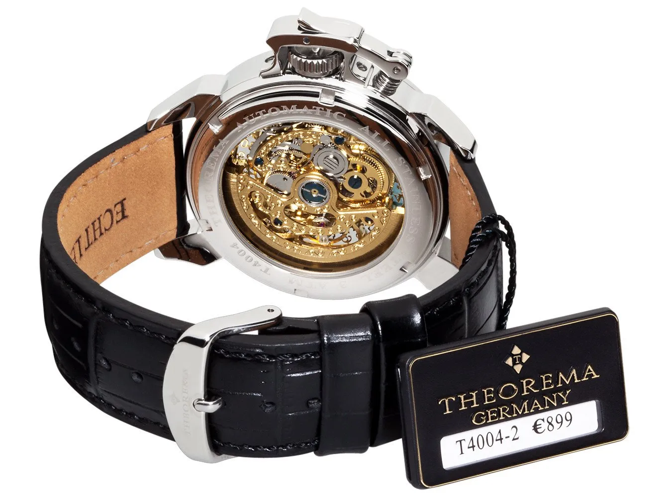 Newton Theorema GM4004-1 | SILVER | MADE IN GERMANY WATCH