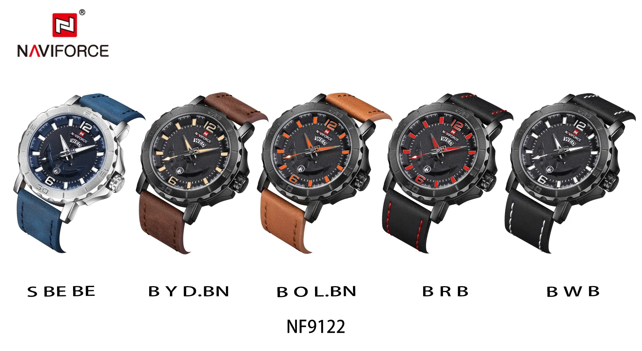 NF9122 B/O/L.BN