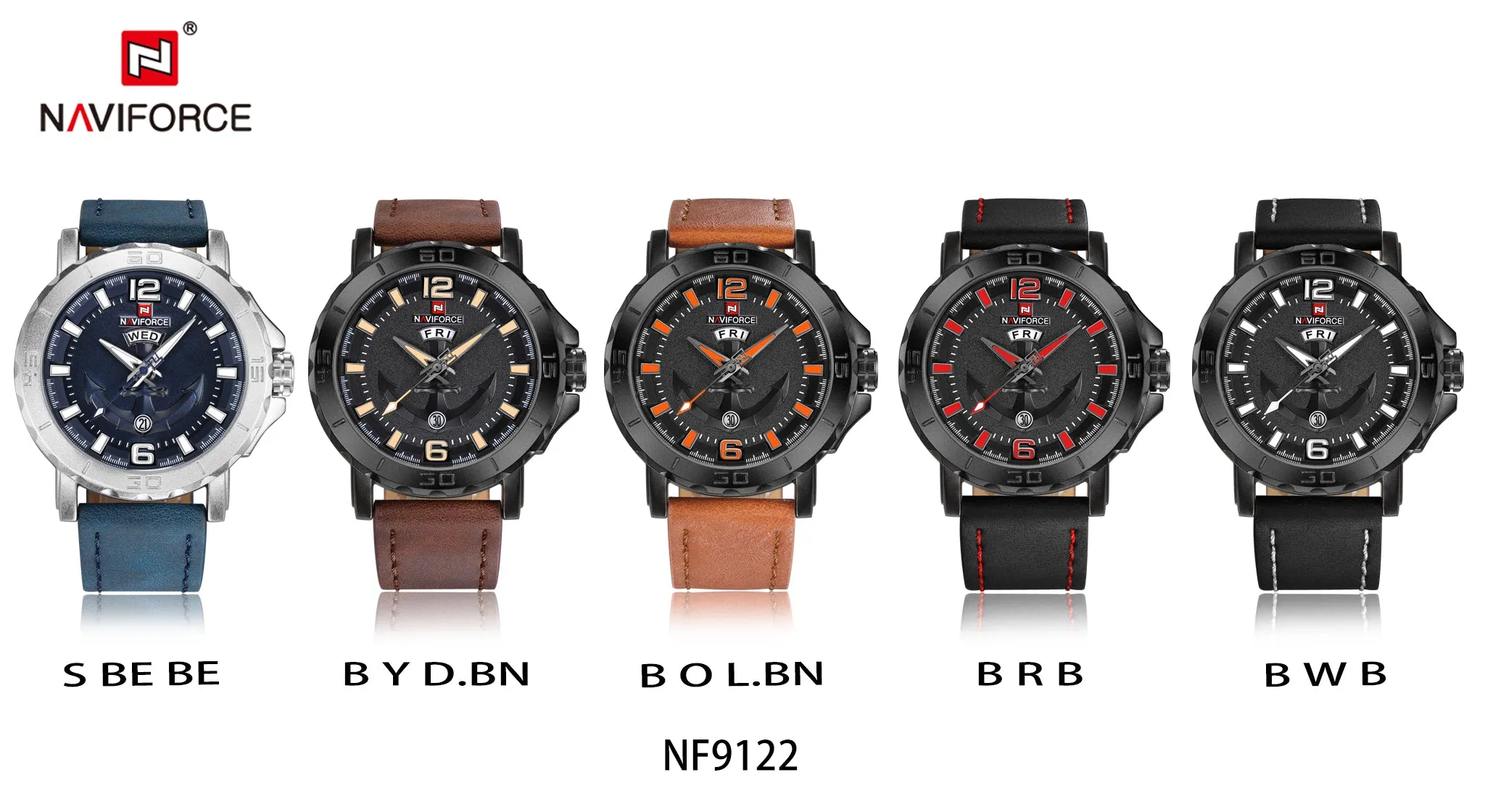 NF9122 B/O/L.BN