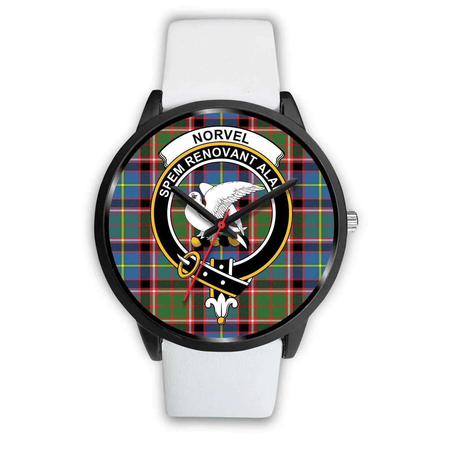 Norvel Clan Badge Tartan Black Watch