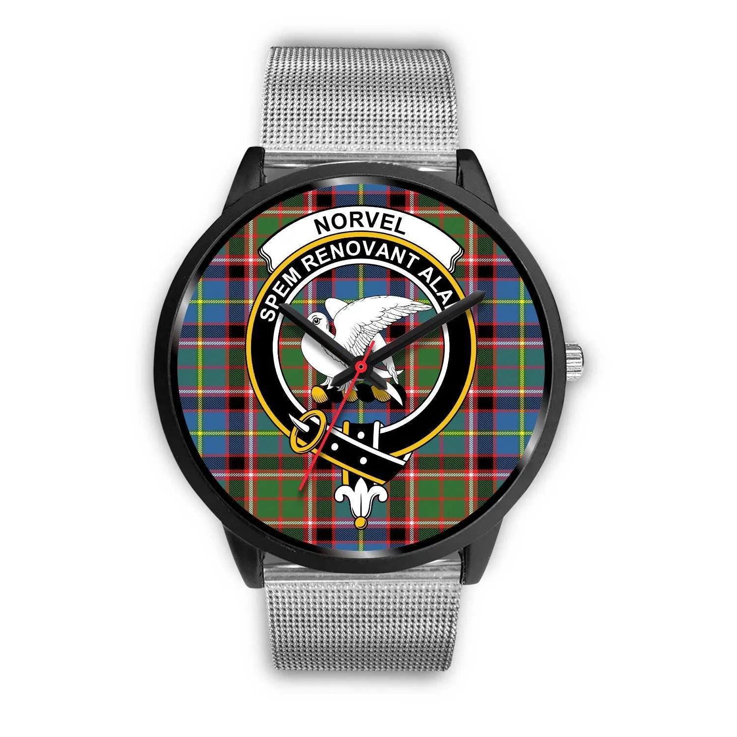 Norvel Clan Badge Tartan Black Watch
