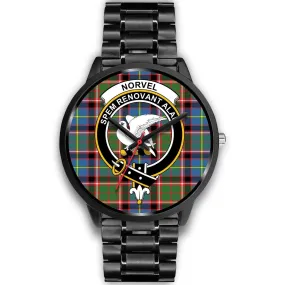 Norvel Clan Badge Tartan Black Watch