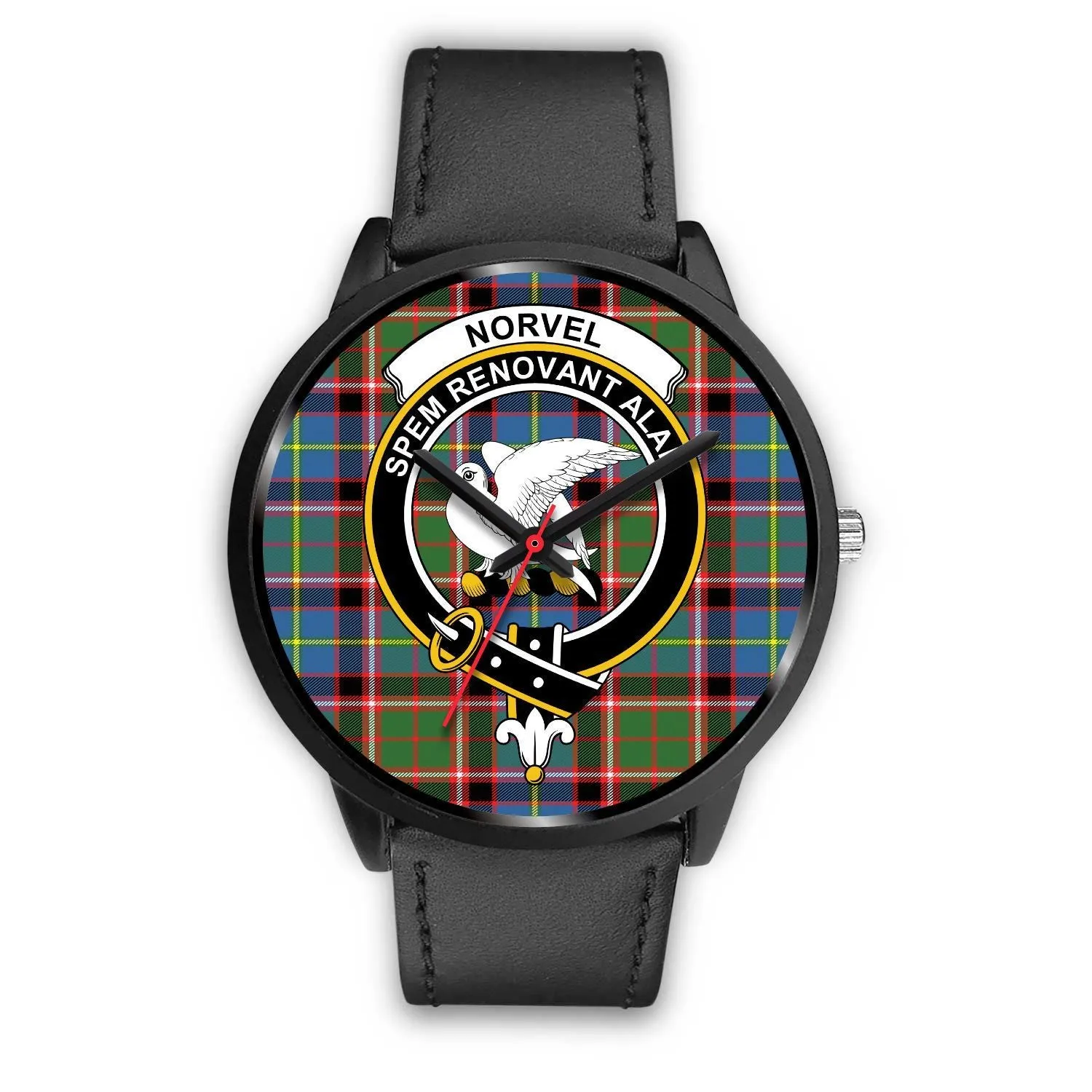 Norvel Clan Badge Tartan Black Watch
