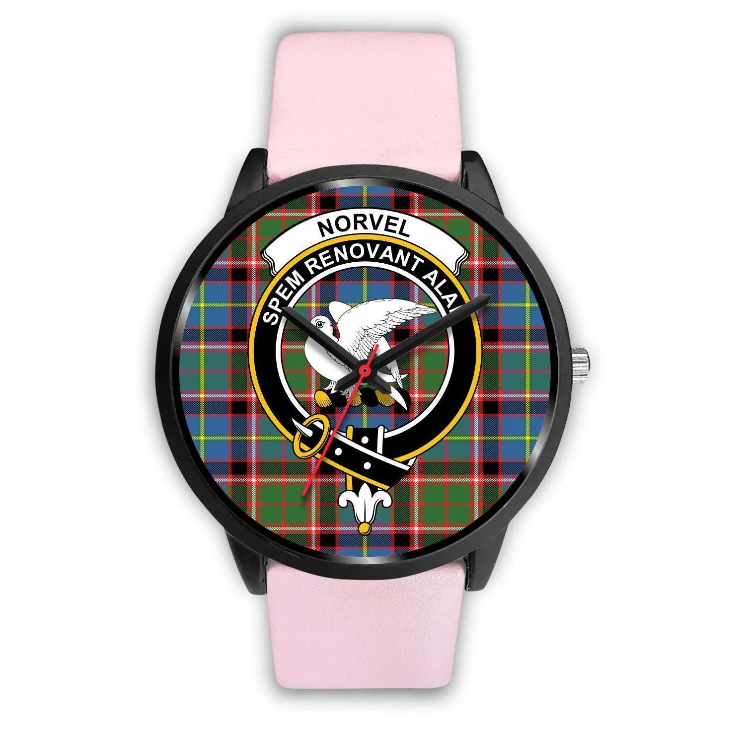 Norvel Clan Badge Tartan Black Watch