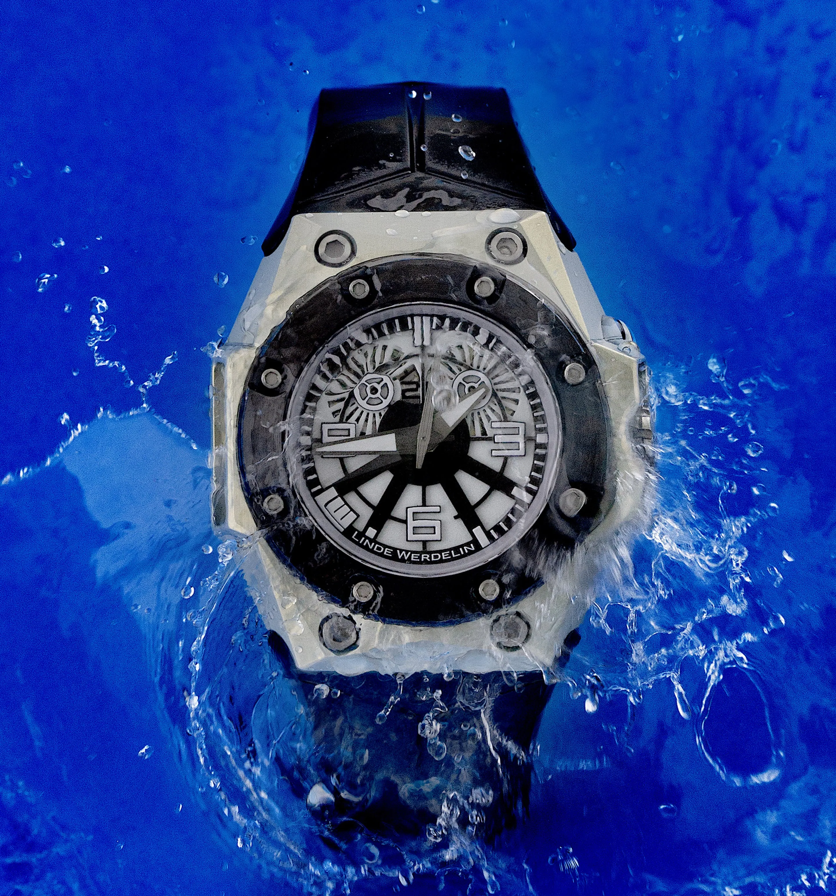 Oktopus Blue Sea