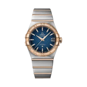 OMEGA Constellation Automatic Mens Watch 123.20.38.21.03.001