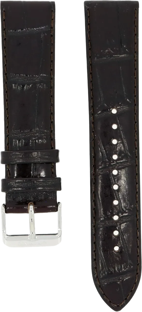 Orient Black Leather Strap 22mm QUDDYE