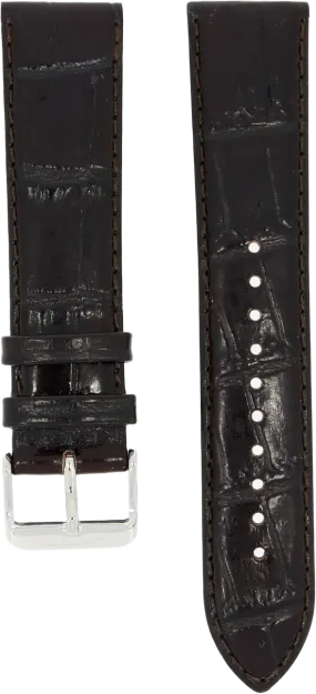 Orient Black Leather Strap 22mm QUDDYE