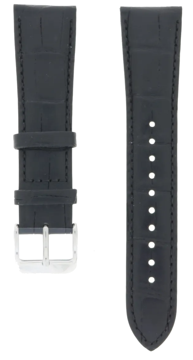 Orient Black Leather Strap 22mm UL014011J0