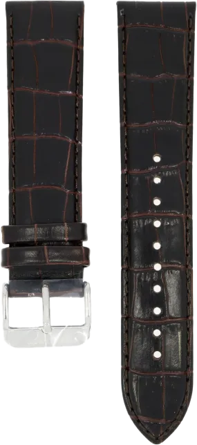 Orient Brown Leather Strap 22mm UDFDYSC