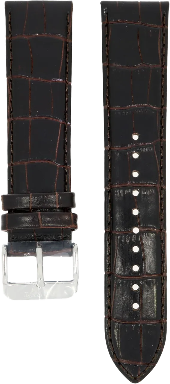 Orient Brown Leather Strap 22mm UDFDYSC