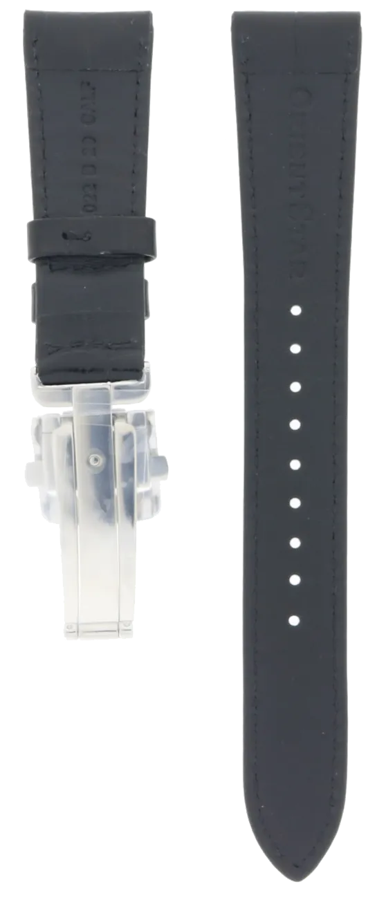 Orient Star Black Leather Strap 20mm UL022012J0