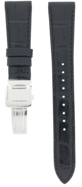 Orient Star Black Leather Strap 20mm UL022012J0