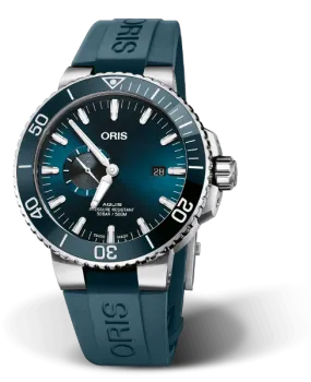 ORIS Aquis Small Second, Date, 43.50mm