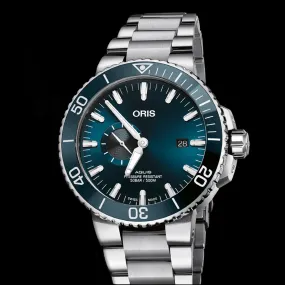 Oris - Aquis Small Second Date 45.5mm