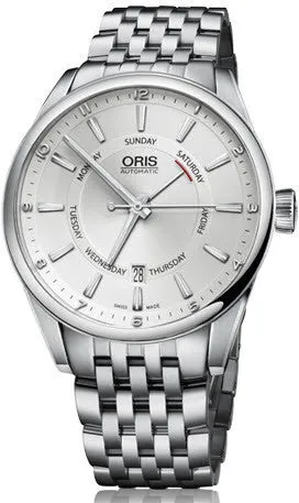 ORS Watch Artix Pointer Day Date Bracelet