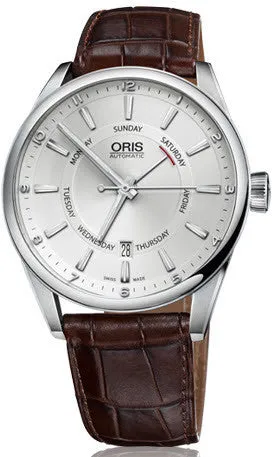 ORS Watch Artix Pointer Day Date Leather