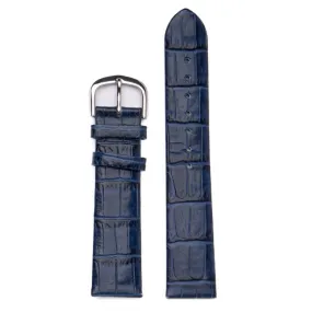 Oxford Roman Leather Watch Band | 20mm