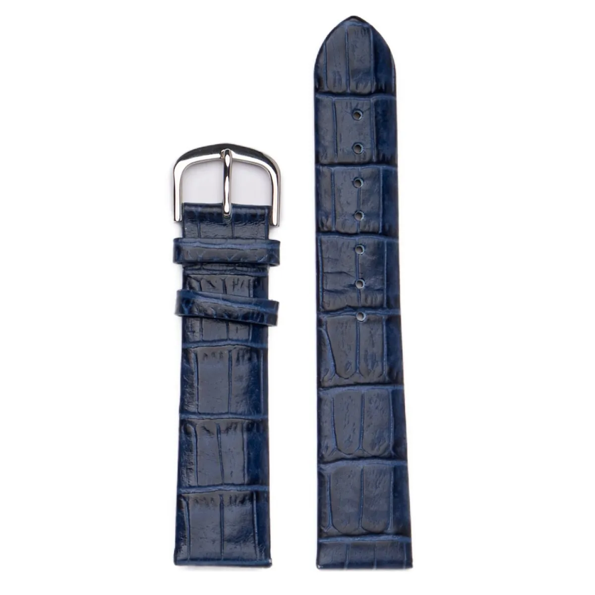 Oxford Roman Leather Watch Band | 20mm