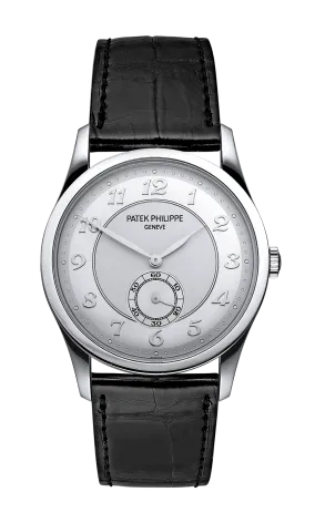 Patek Philippe Calatrava Platinum Platinum Men's Watch