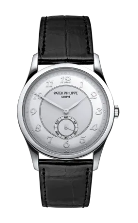 Patek Philippe Calatrava Platinum Platinum Men's Watch