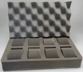 Pelican Case 1170 Replacement Foam Insert for 8 Watches (Foam ONLY)