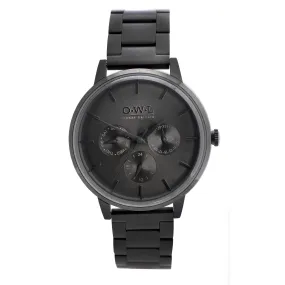PEMBREY BLACK BRACELET CHRONOGRAPH WATCH