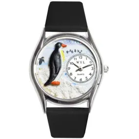 Penguin Watch Small Silver Style