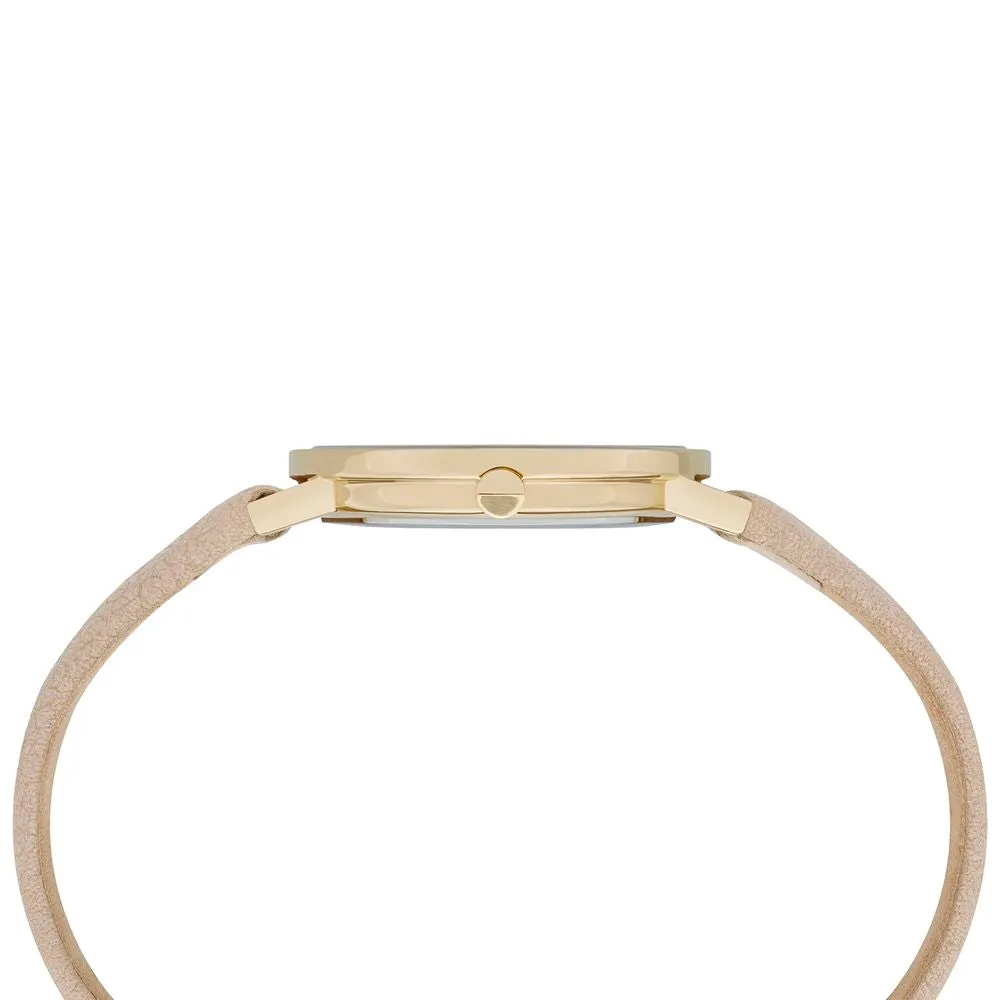 Pierre Cardin Beige Women Watch
